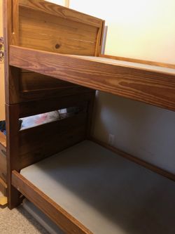 Bunk bed Solid Wood, Forever Brand