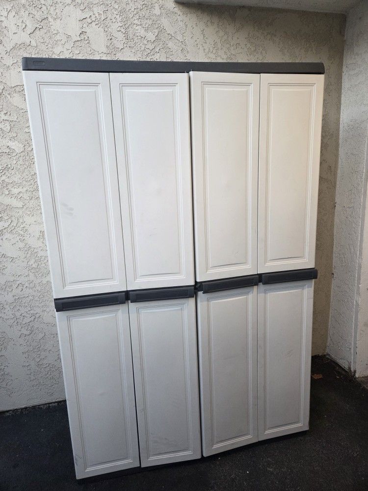 Utility Storage Cabinet