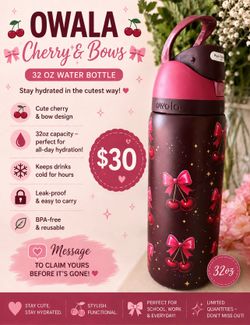 Cherry & bows