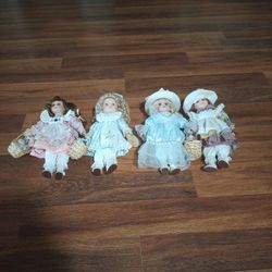 Porcelain Dolls