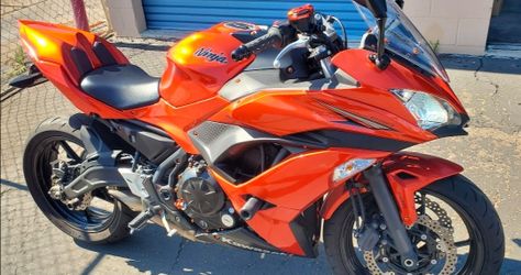 2017 Kawasaki Ninja 650 Sport Motorcycle