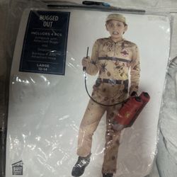 Exterminator Costume “Bugged Out”