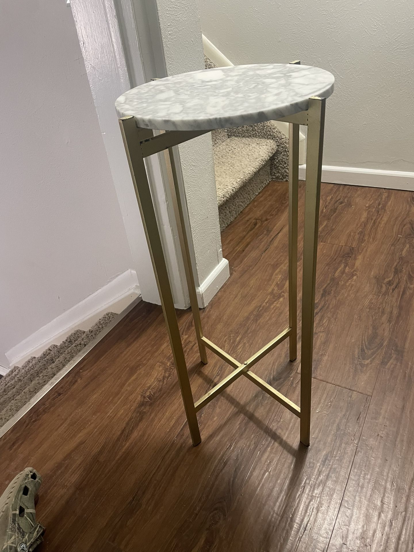 Marble Stand/ End Table