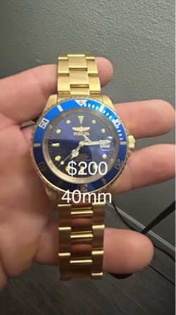 Automatic invicta 40mm