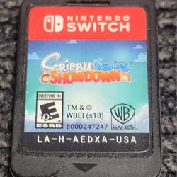 Scribblenauts Showdown - Nintendo Switch Cartridge only