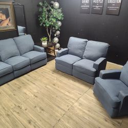 HUGE DEAL!! 3 PIECE POWER RECLINER SOFA SET ONLY $599 DELIVERY AVAILABLE