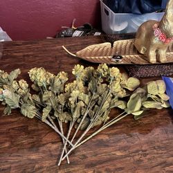 5 Piece Floral Decor