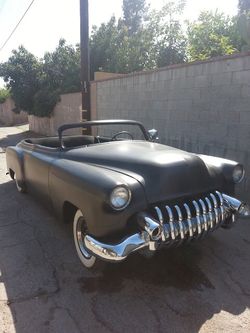 1953 Chevy mild custom Rat rod