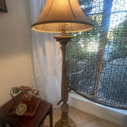 Antique Floor Lamp
