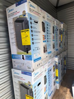 Midea 4-in-1 Portable Air Conditioner with Heat
