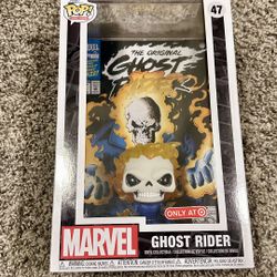 Funko POP! Comic Cover: Marvel Ghost Rider #47
