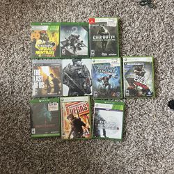 Xbox 360 And PS3 Games 