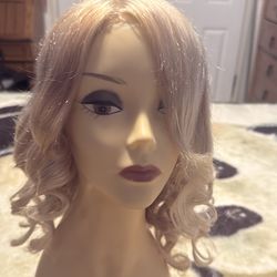 Human hair wig