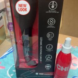 Chi Curler With Chi Heat Therapy 