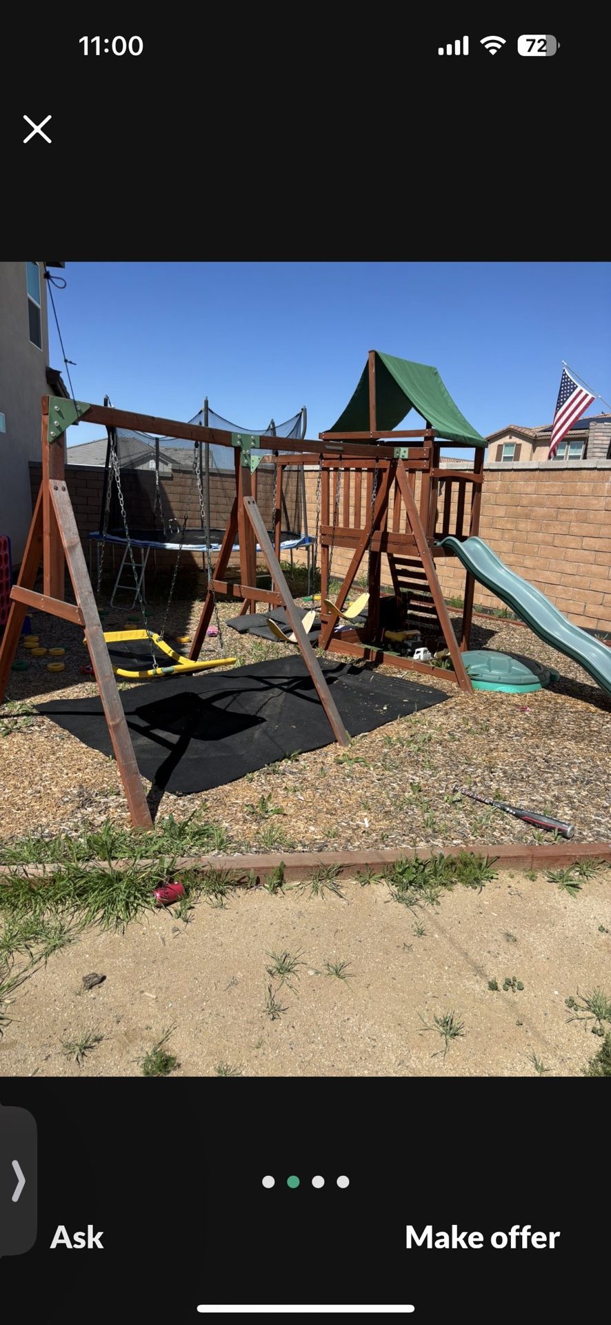 Sportspower Olympia Swing Set