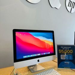iMac 21” Desktop Apple Intel Core i5/8GB RAM/256GB✅Microsoft Office Word Excel,Logic,Final Cut🖥️1 Yr Wrnty✅ $0Down Finance Available