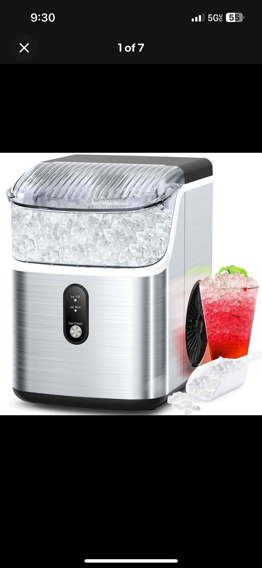 Chewable Ice Maker