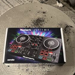 Numark DJ Mixer 
