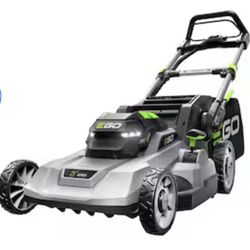 EGO Lawnmower- LIKE NEW- (battery & Charger Included) 