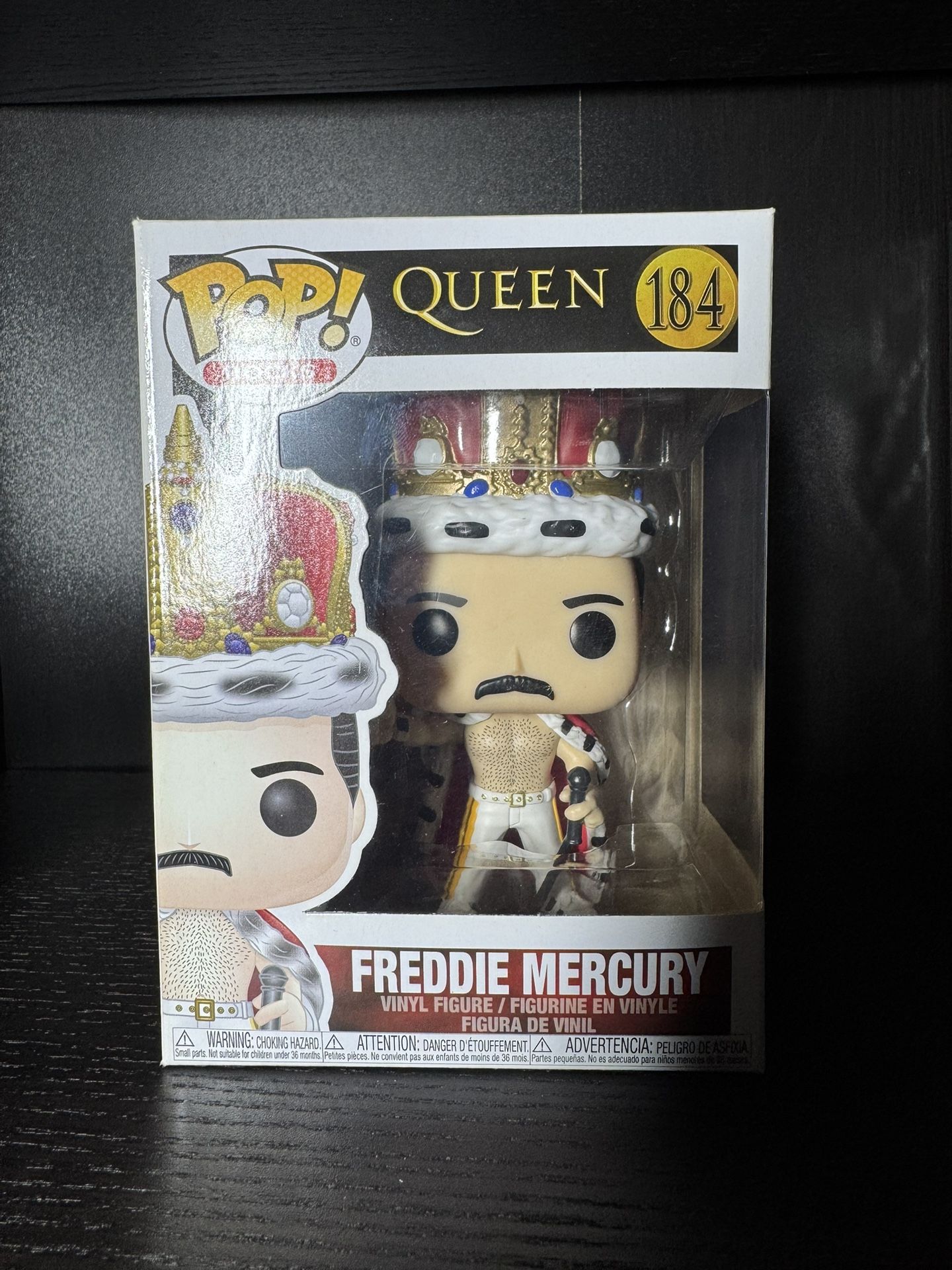 Freddie Mercury Funko Pop 184