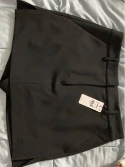 Express Black Tailored Shorts Size 2 NWT