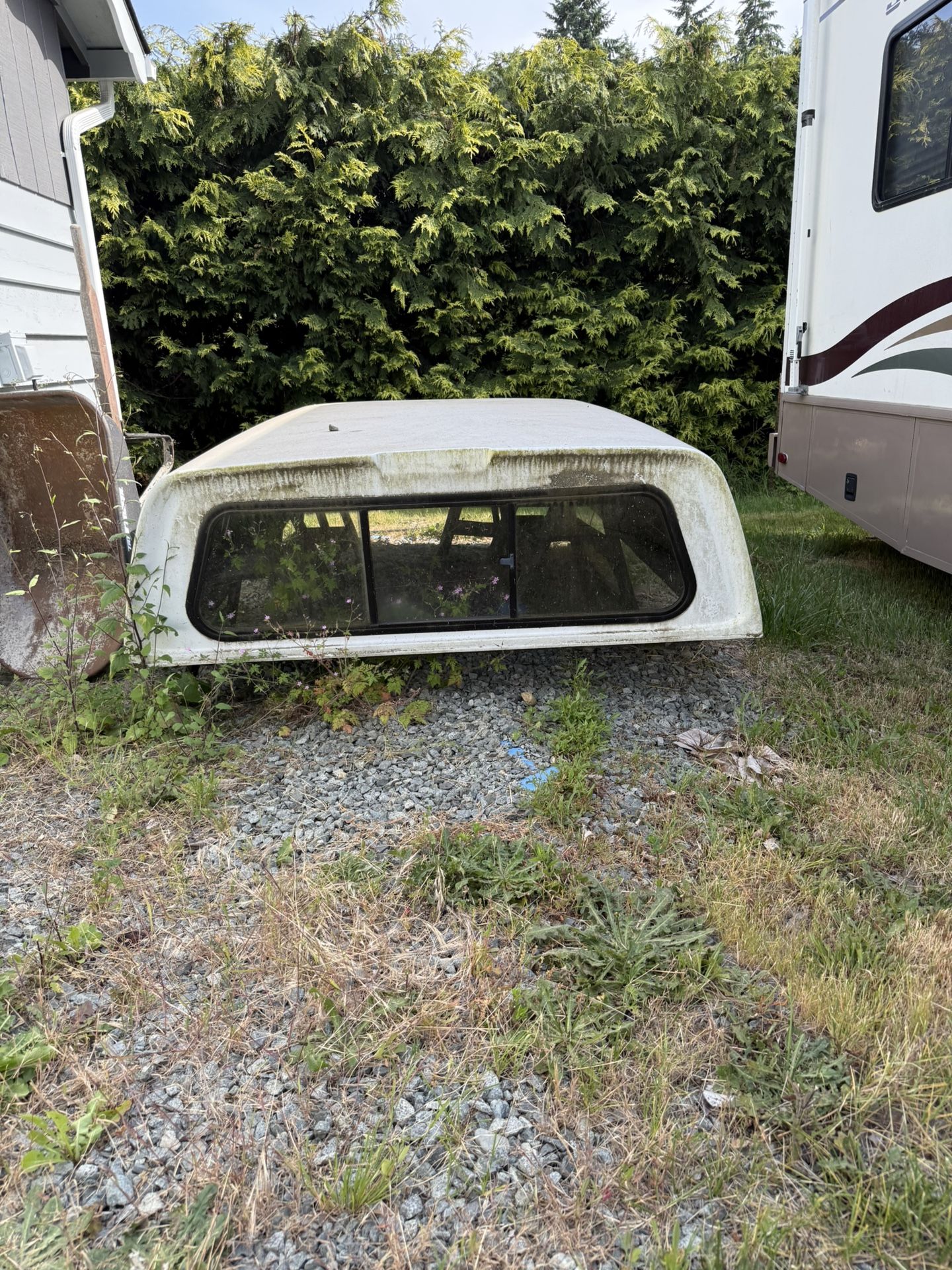 F-350 8 Foot Bed Truck Canopy