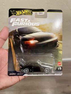 Hot Wheels Fast & Furious 93 Honda Civic EX EJ1