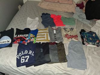 Kids Clothing Bundle Mixed Brands Lot