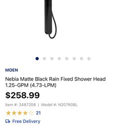 Moen Shower Head