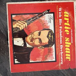 Artie Shaw With His Famous Orchestra