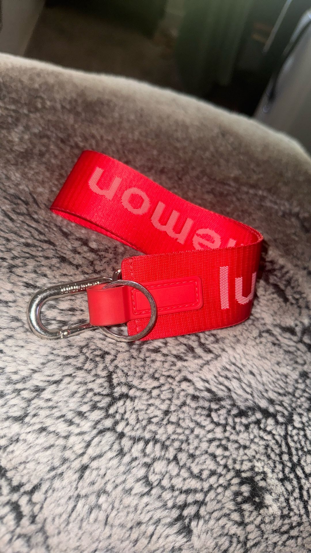 Lululemon Keychain