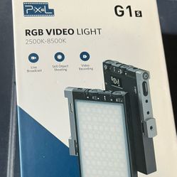 G1s RGB Video Light