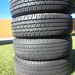 Lt245-75R16 Goodyear Wrangler workhorse HT