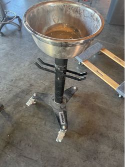Grind chalk bucket