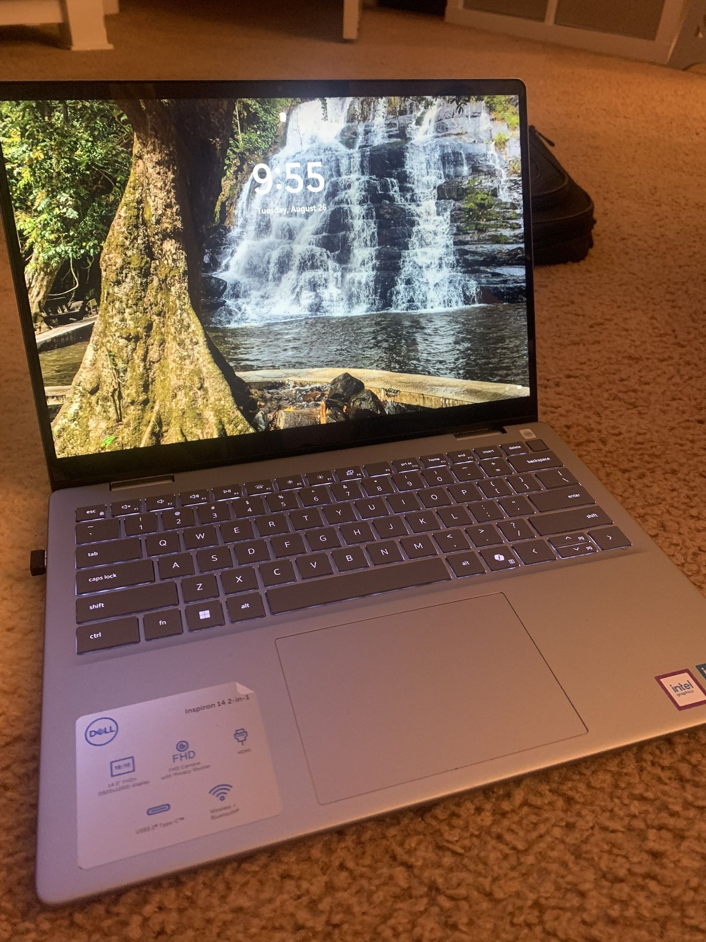 Brand New Laptop Comes With Essentials