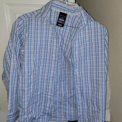 Boys Dress Shirts, Button Shirt, Size 10/12