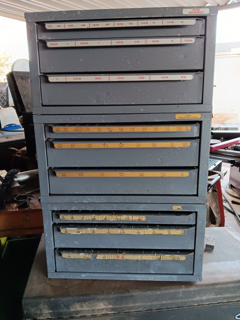 5 Huot Dispenser Cabinets