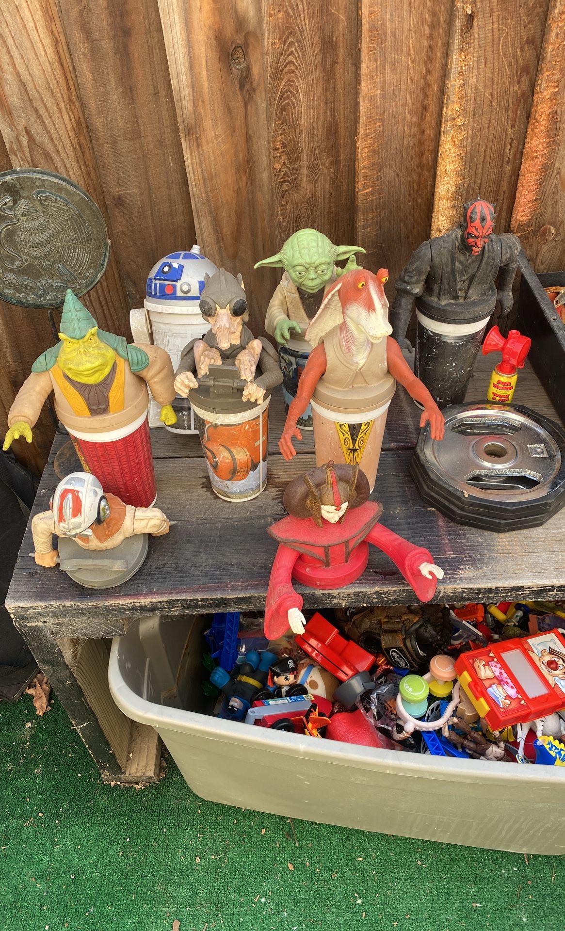 Star Wars Cups