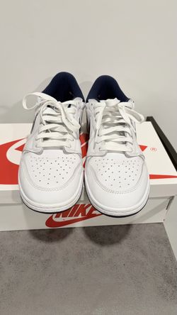 Nike Air Jordan 1 Low 85 Metallic Navy White FB9933-141 Men Size 10.5 OG BoxNew