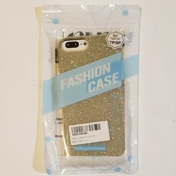iphone 7 plus case (Gold)