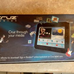 Cruz Tablet 