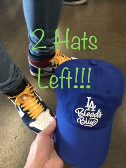 LA Dodgers - LA Bleeds Blue HAT