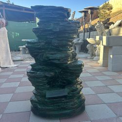 New Fountain Made Out Of Cement 