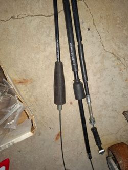 Motorcycle Control Cables – Set of 2