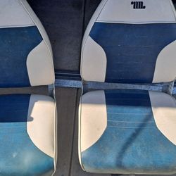 Boat Seats In Good Condition 