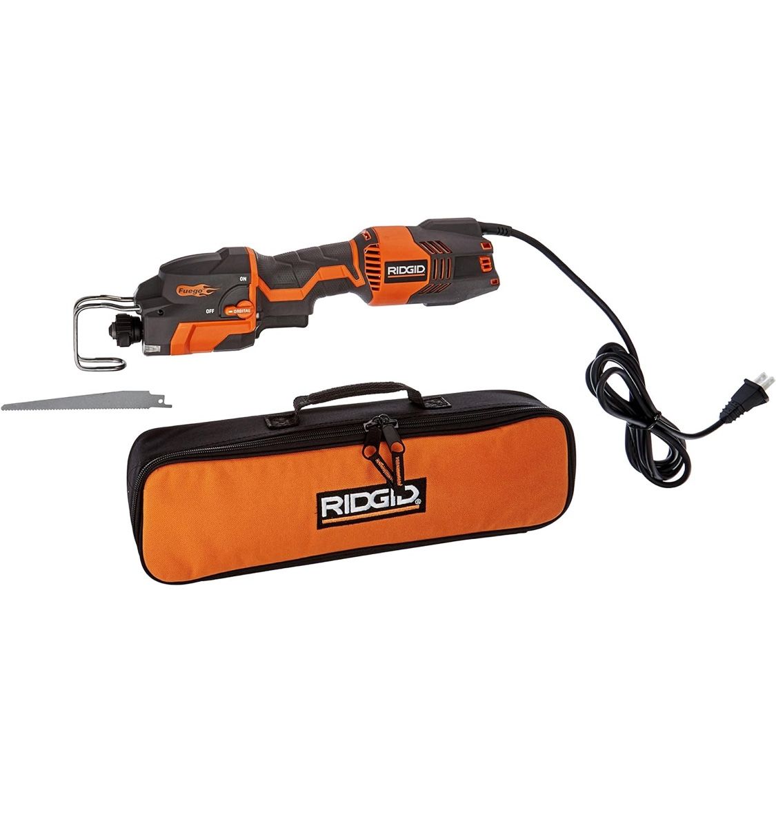 Ridgid R3030 Fuego One Handed Reciprocating Saw