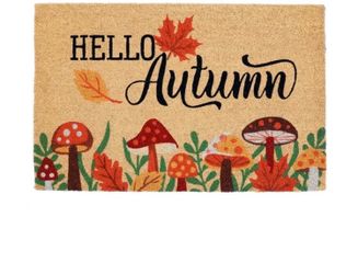 New Member's Mark Harvest Coir Doormat, 36" x 23"