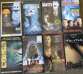 VHS Action Movie Lot #2
