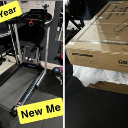 BRAND NEW Wellfit Treadmill