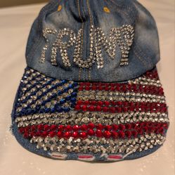 Bedazzled Hat